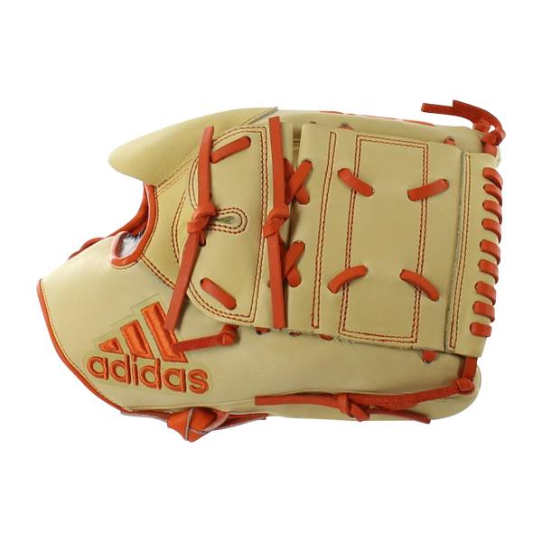 Adidas EQT 12" Baseball Glove: EQT1200SP Tan / Orange: Image #313325