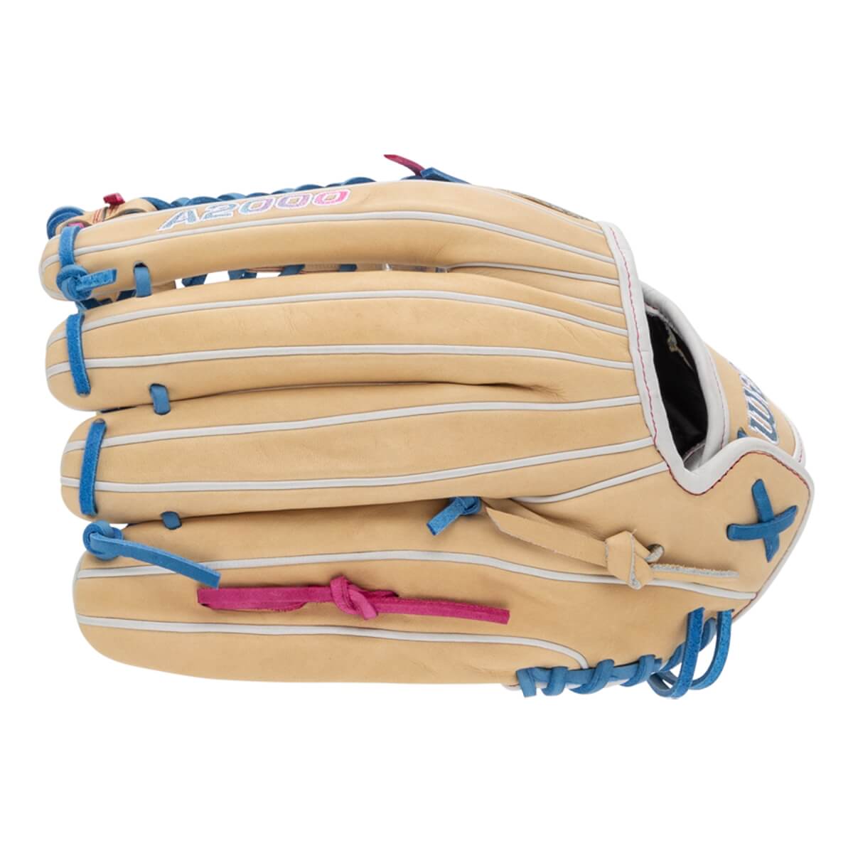 Wilson A2000 T125 12.5" Winter Collection Fastpitch Softball Glove: WBW102742125: Image #450290
