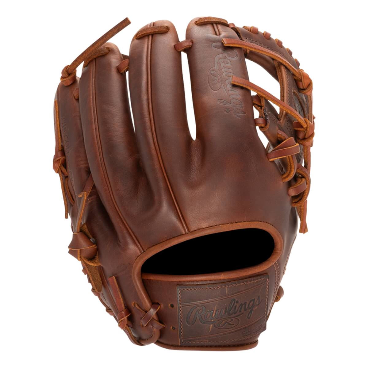 Rawlings Heart of the Hide Pro Label Element Earth 11.5" Baseball Glove: PRO204-2TI: Image #439295