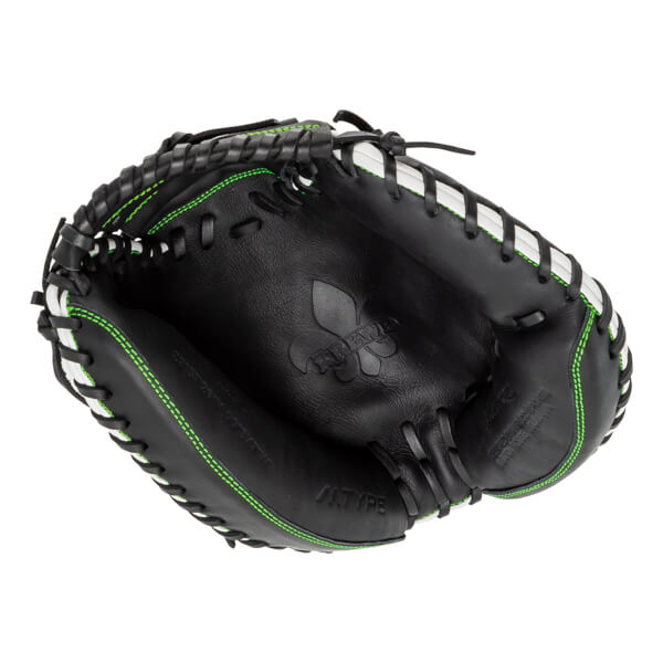 Marucci Krewe 32.5" Youth Baseball Catcher's Mitt: MFG3KR225C1-BK/NG: Image #446129