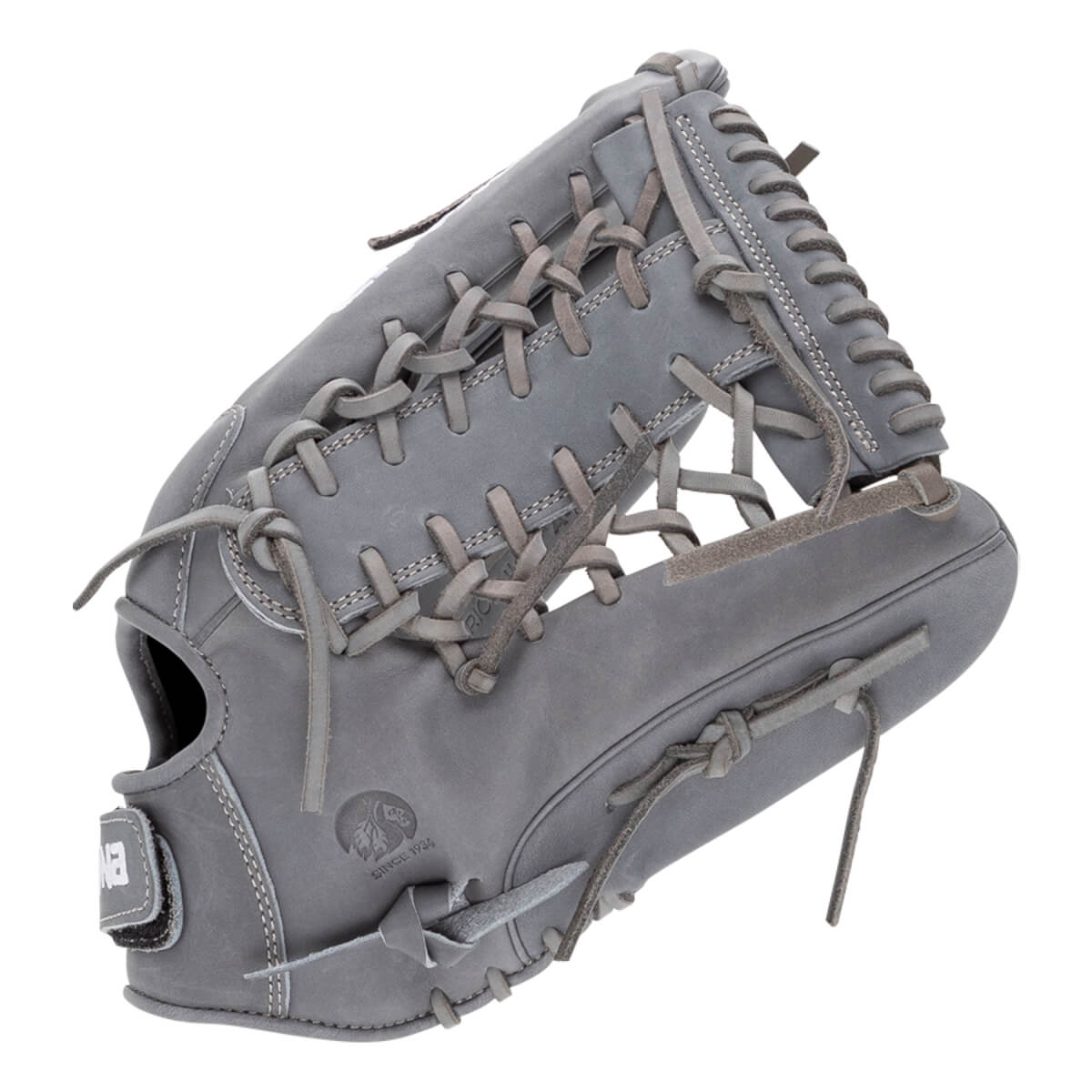 Nokona AmericanKIP 12.5" Baseball Glove: A-V1250MGG: Image #449238