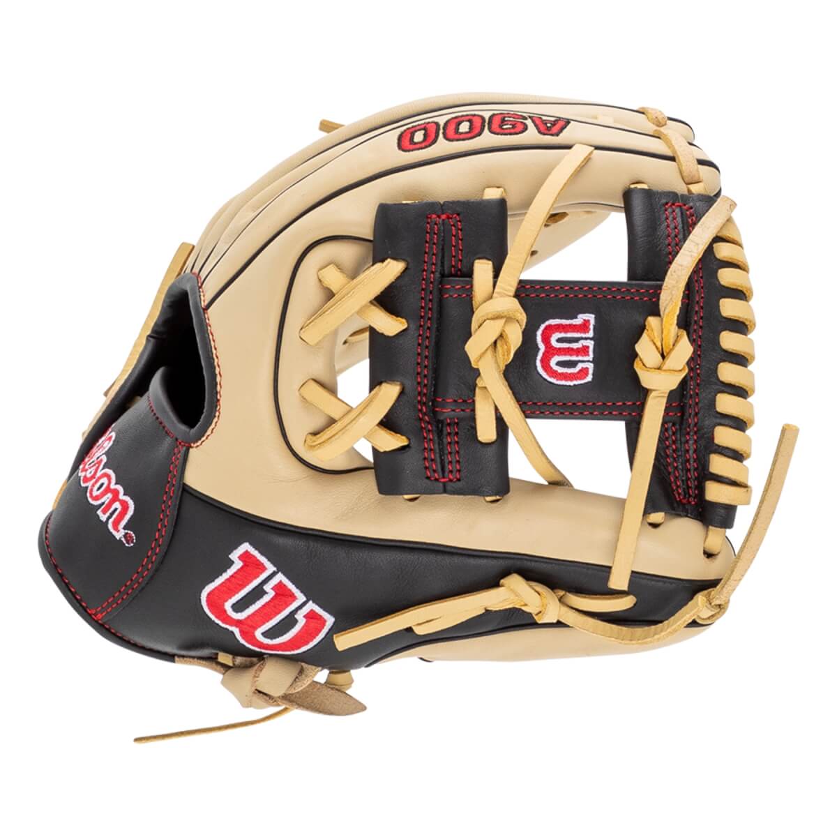 Wilson ウイルソン USモデル A900 グローブ Amazon | Wilson A900 12.5インチ 野球グローブ - 左利き用