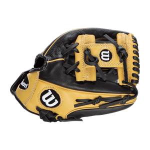 Wilson A500 Siren 11.5" Youth Fastpitch Softball Glove: WBW100419115 : Image #407974