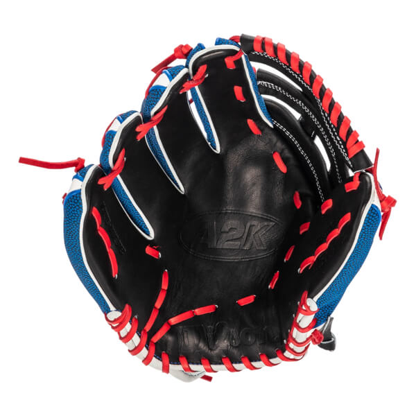 *BLEM* Wilson A2K SuperSkin MB50 Mookie Betts 12.5" Baseball Glove: WB100471125B: Image #432715