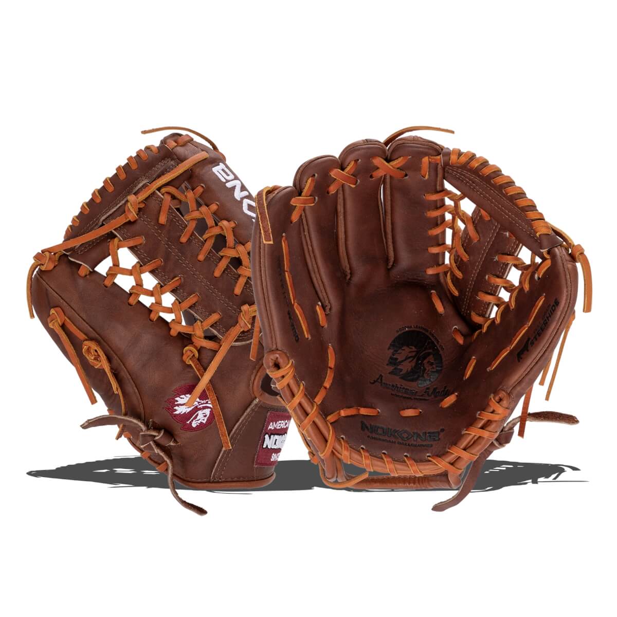 Nokona Walnut 11.5" Baseball Glove: W-1150M: Image #443298