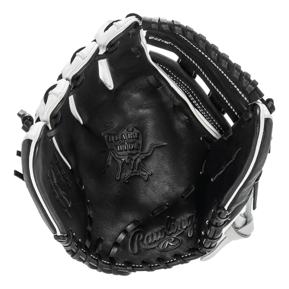 Rawlings Heart of the Hide Speed Shell 12.75" Fastpitch Softball Glove: PRO1275SB-6BSS: Image #429276