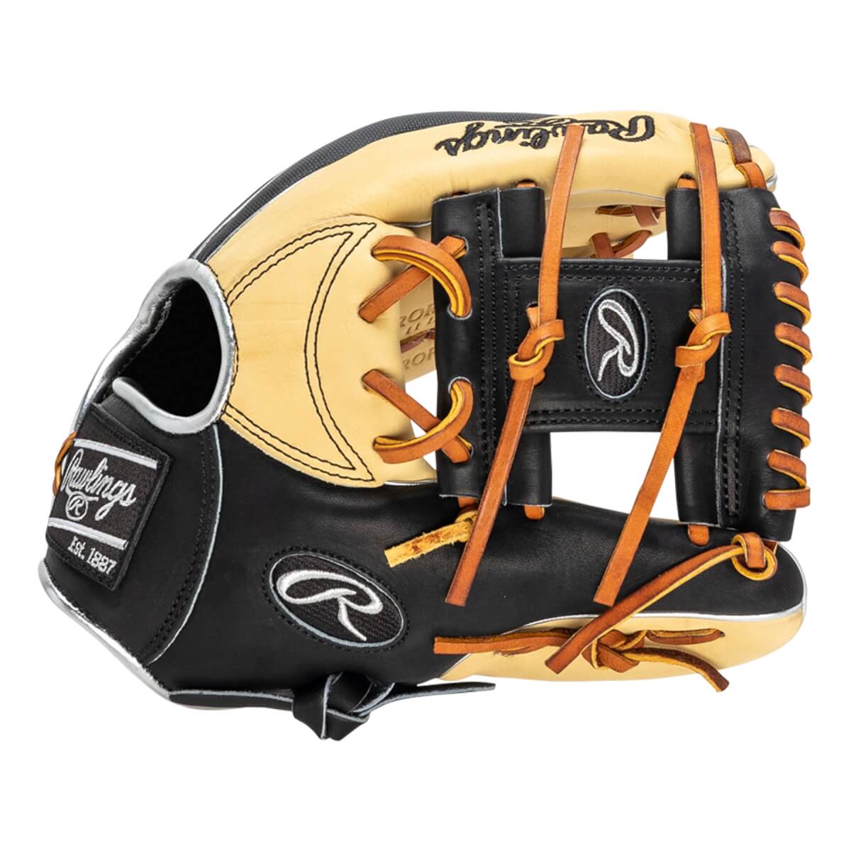 Rawlings Heart of the Hide R2G Speed Shell 11.5" Baseball Glove: PRORNP4-2CB: Image #435772
