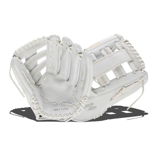 Marucci Magnolia 13" Fastpitch Softball Glove: MFGMGM99R2FP-W: Image #437181