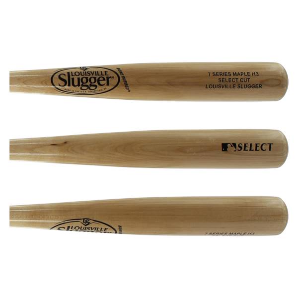 Louisville Slugger Select Cut Series 7 I13 Maple Wood Baseball Bat w