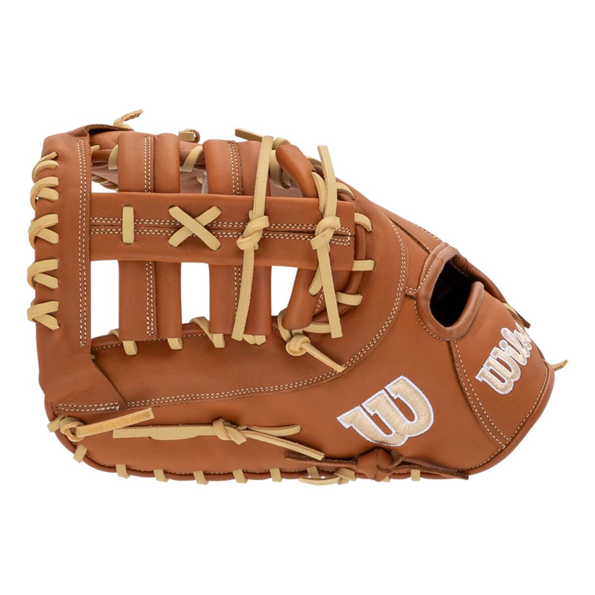 Wilson A1000 1620 12.5" Baseball First Base Mitt: WBW102587125: Image #449074