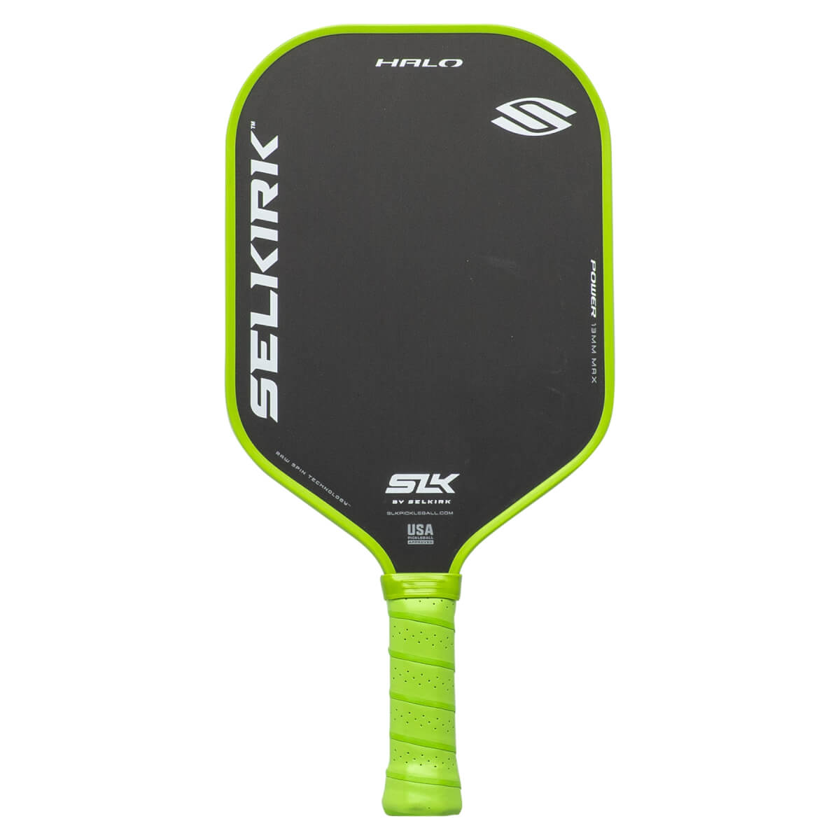 Selkirk SLK Halo Power Max Middleweight Carbon Fiber Pickleball Paddle: Image #440456