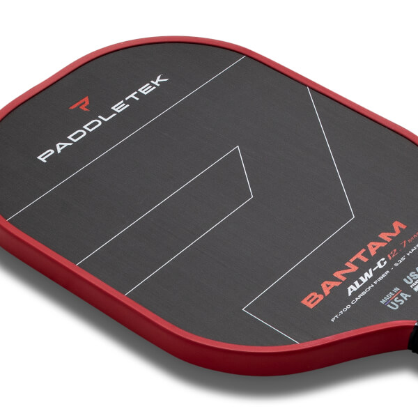 Paddletek Bantam ALW-C 12.7 Carbon Fiber Pickleball Paddle: Image #447852
