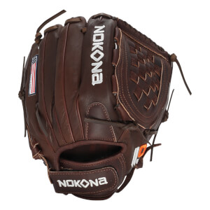 Nokona X2 Buckaroo 12.5 Inch Fastpitch Softball Glove X2