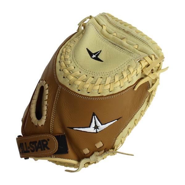 All star store fastpitch catchers mitt