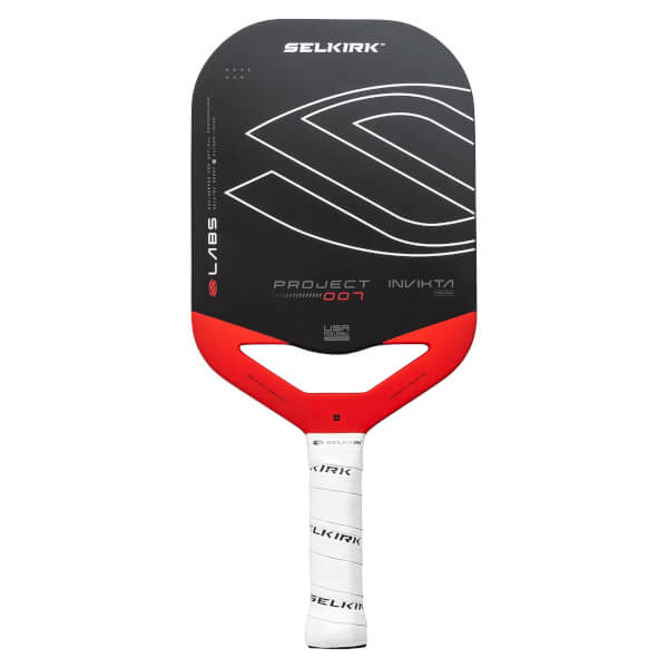 Selkirk LABS 007 Invikta 10mm InfiniGrit Carbon Fiber Pickleball Paddle: Image #450102