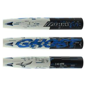Mizuno Ghost BBCOR Baseball Bat: BB18GHST: Image #358314
