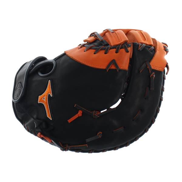 Mizuno MVP Prime 13" First Base Mitt GXF50PSE3 Black / Orange