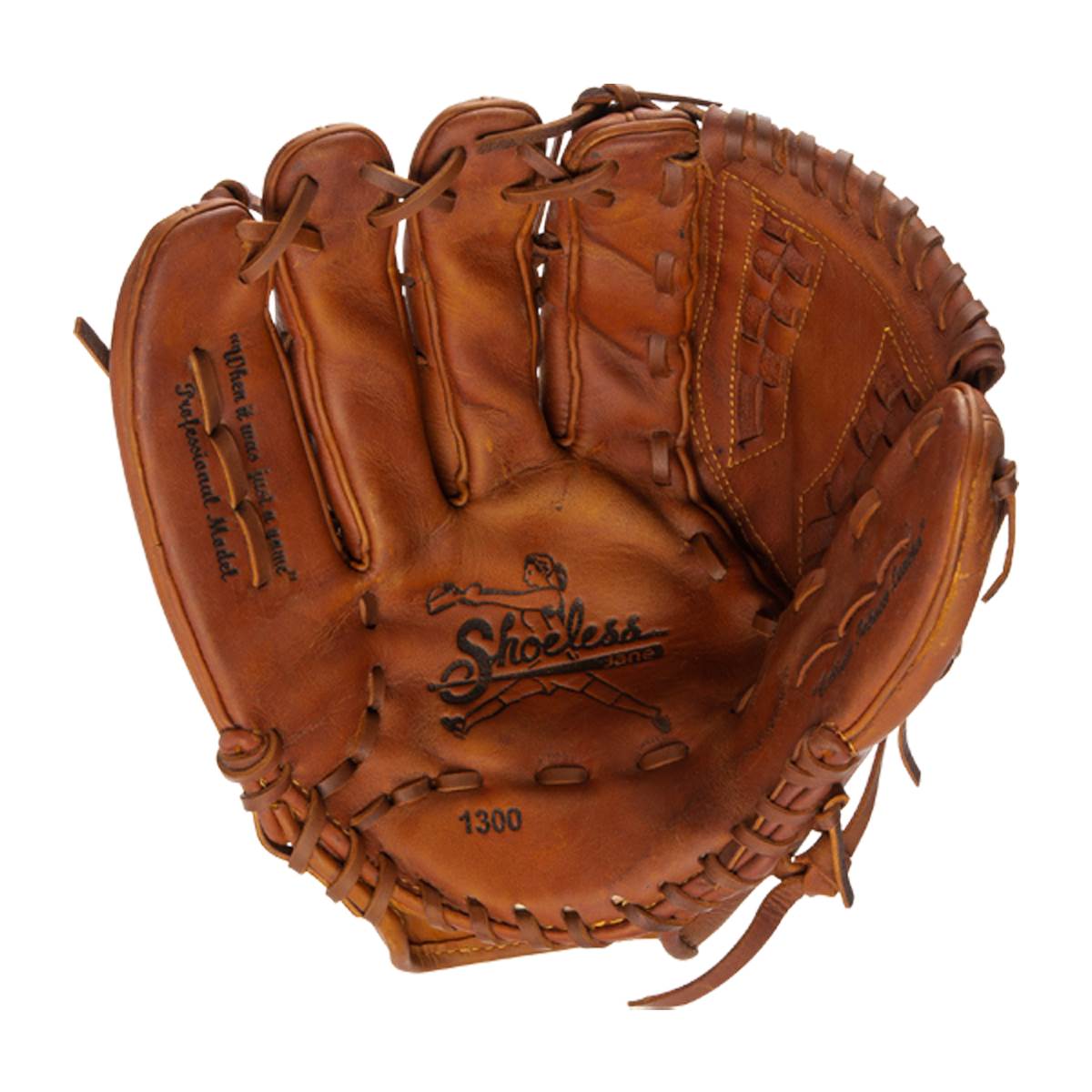 Shoeless Joe Shoeless Jane 13" Fastpitch Softball Glove: 1300FPBW: Image #403741
