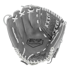Rawlings R9 12.5" Fastpitch Softball Glove: R9SB125-18G: Image #434494