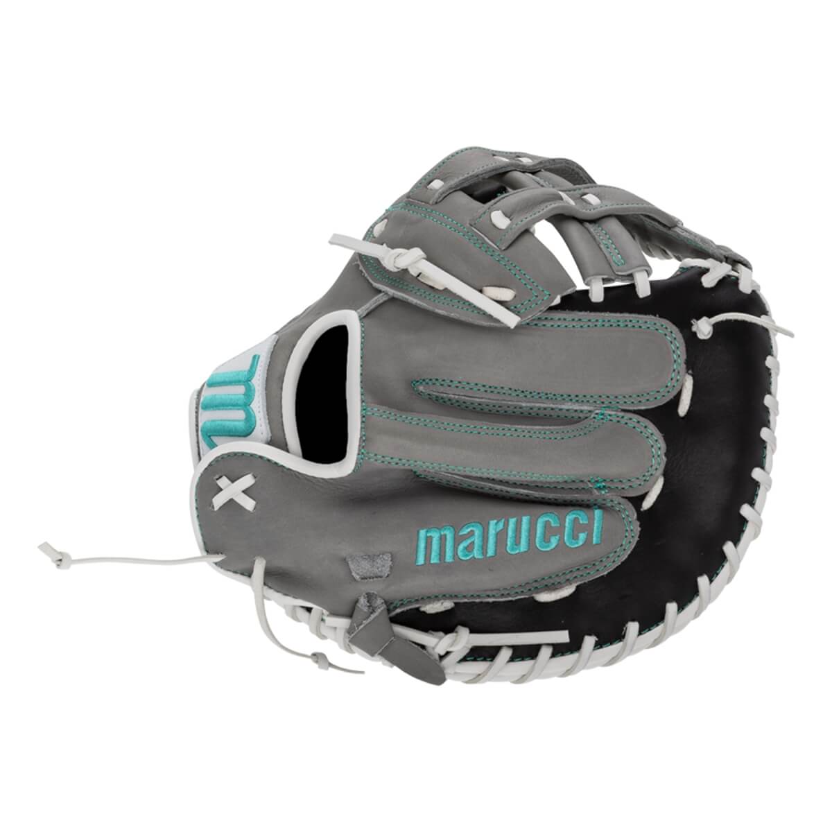 Marucci Palmetto 34" Fastpitch Softball Catcher's Mitt: MFG3PL240C2FP-GY: Image #445122