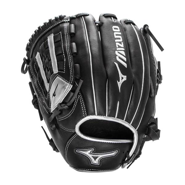 Mizuno MVP Prime SE 12'' Baseball Glove: GMVP1200PSE8 Black/Silver: Image #410205