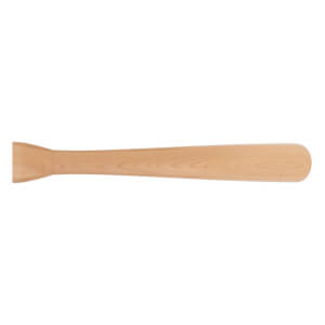 B45 Two Hand Birch Wood Training Baseball Bat: B452HT: Image #416038