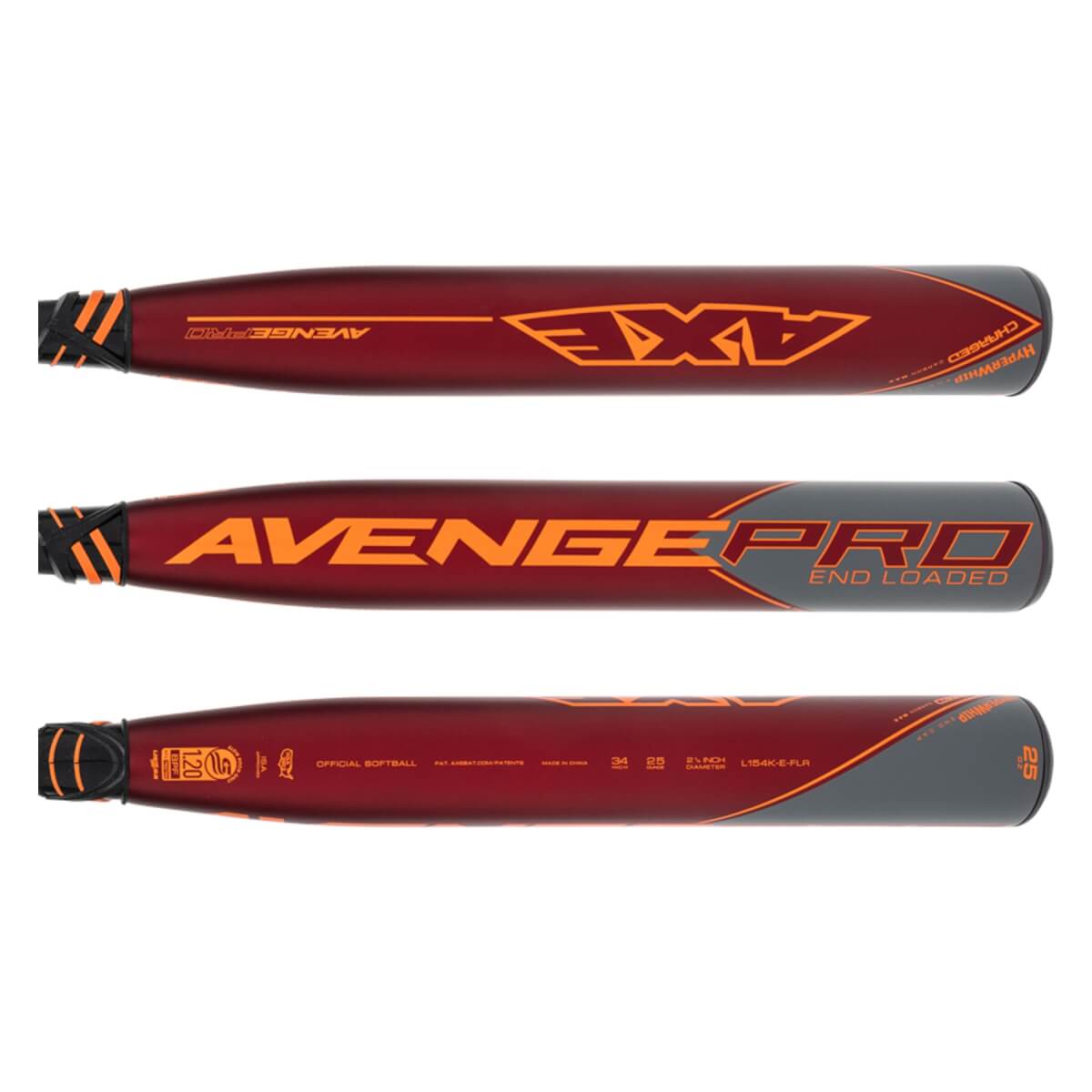Axe Avenge Pro Flared Handle End Loaded USSSA Slow Pitch Softball Bat