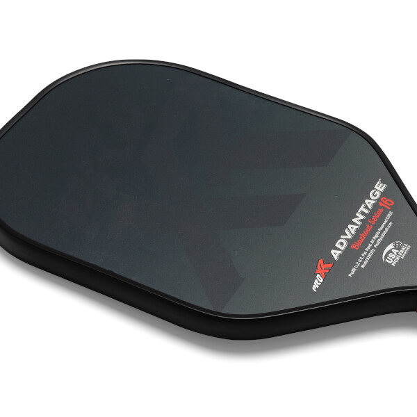 ProXR Advantage Blackout Series 16MM Composite Pickleball Paddle: Image #423106