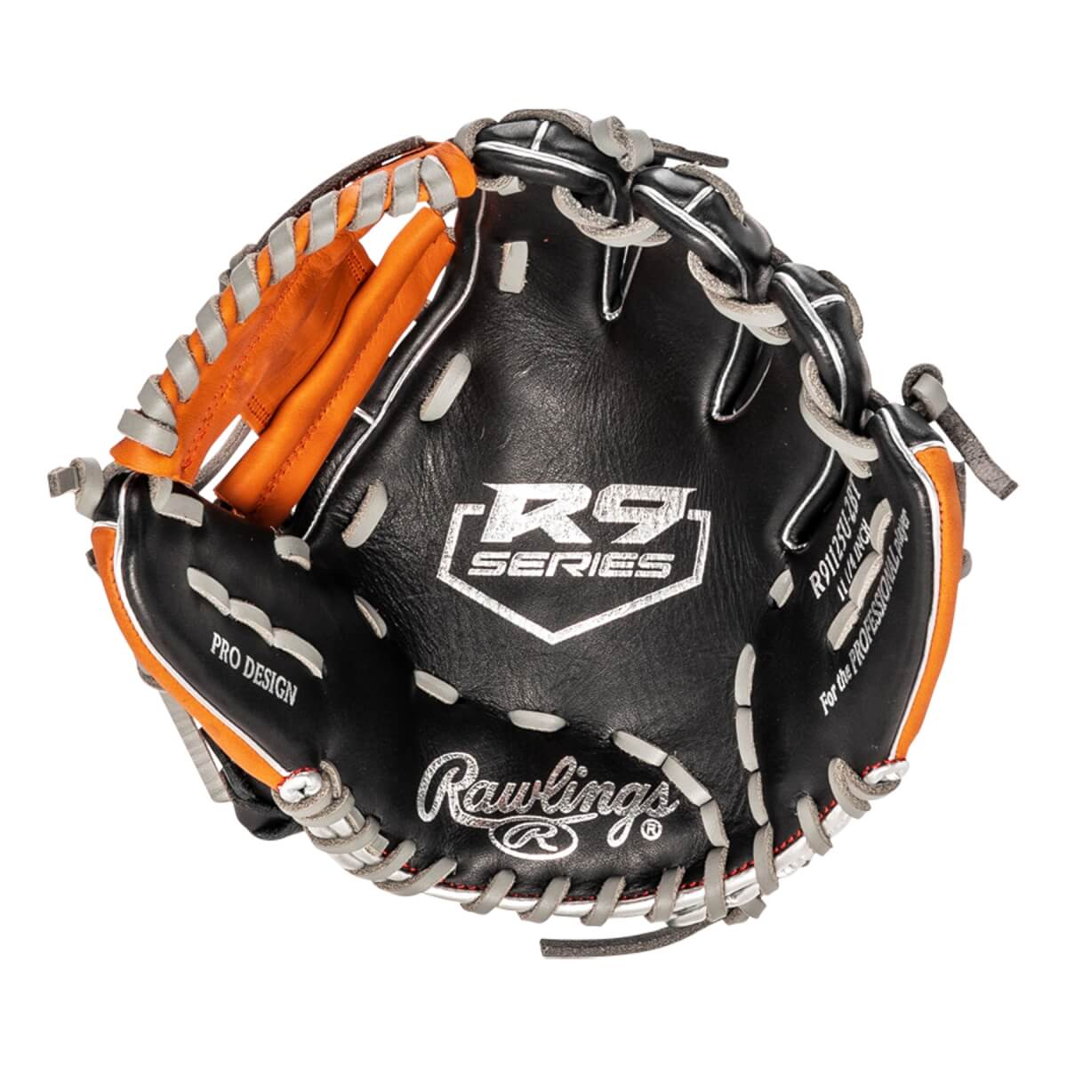Rawlings R9 ContoUR Fit 11.25" Youth Baseball Glove: R91125U-2BT: Image #428000