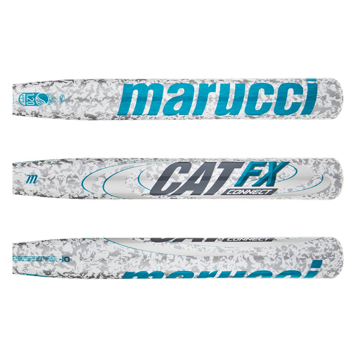 Marucci CAT FX Connect -10 Fastpitch Softball Bat: MFPCC710: Image #401757