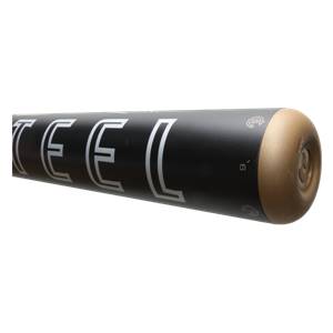 Batte Softball DeMarini Steel WH113 – Simple Paroi, Acier, Slowpitch, 34" 28oz, Adulte