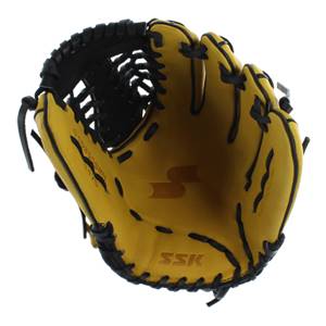 SSK Select Pro Series Tan/Red Baseball Glove: S16200S2N: Image #309627