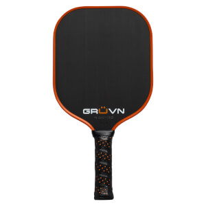 GRUVN RAW-13S Middleweight Carbon Fiber Pickleball Paddle: Image #426998