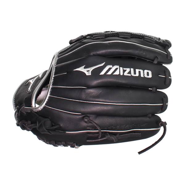 Mizuno MVP Prime SE 12'' Baseball Glove: GMVP1200PSE8  Black/Silver: Image #380274