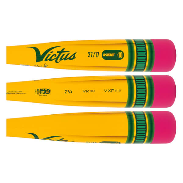 exuviance ビール・グロウン・パッド 36パッド Victus Pencil -10 Junior Big Barrel Baseball Bat: VJBBVIBP