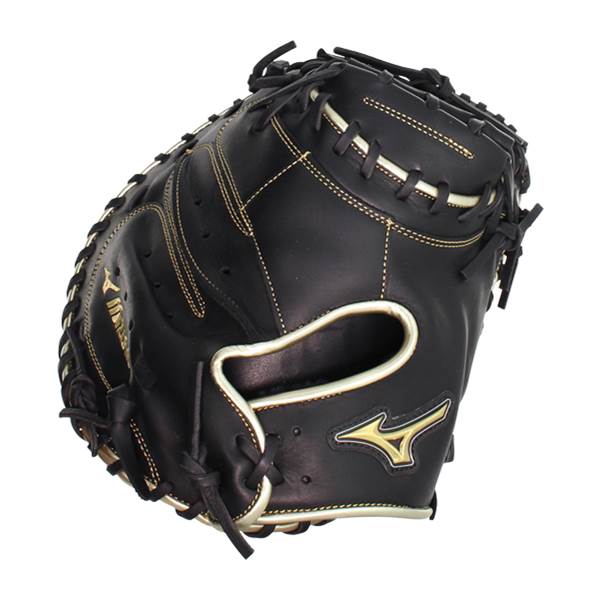Mizuno MVP Prime SE 34'' Baseball Catcher's Mitt (GXC50PSE8 Black