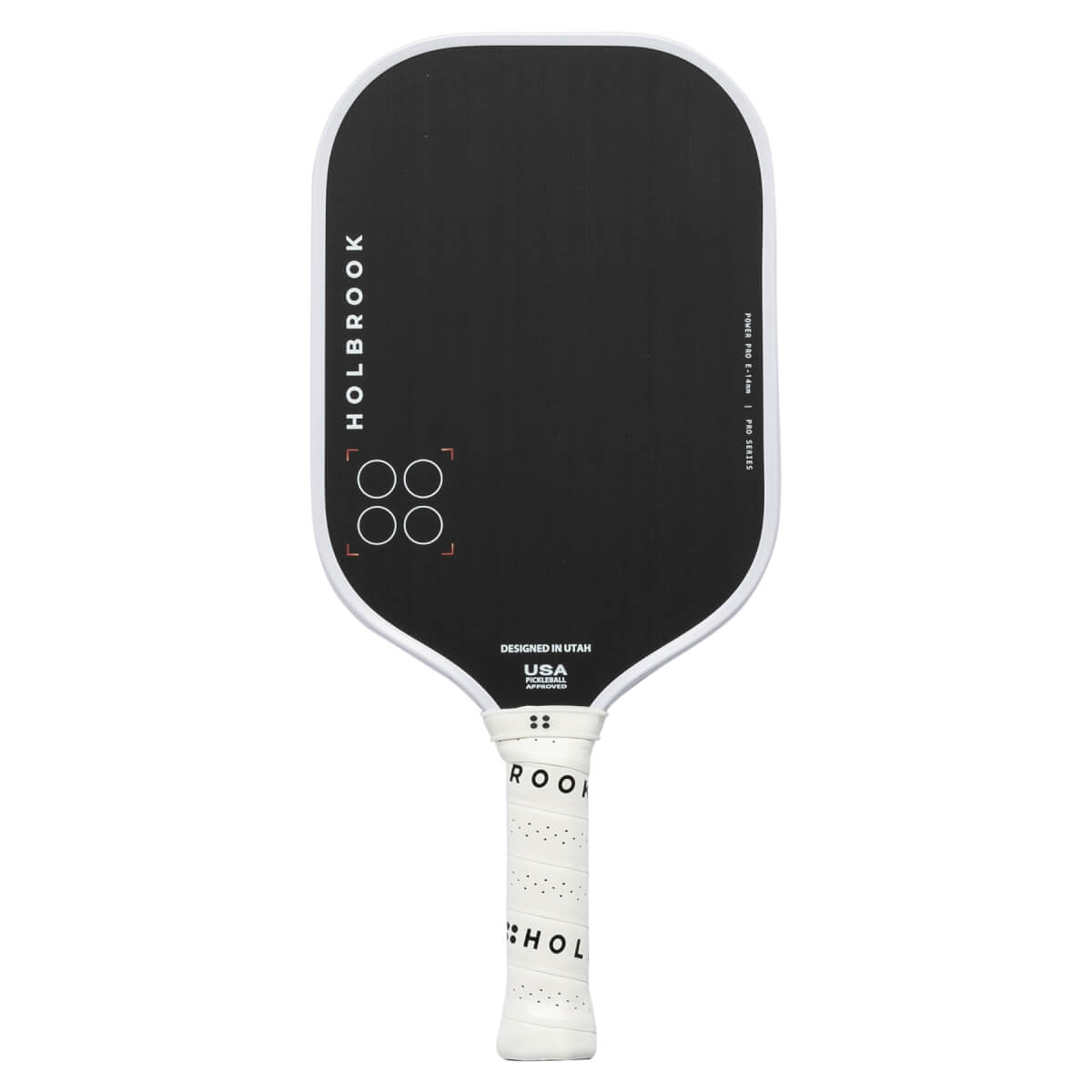 Holbrook Power Pro E 14mm Middleweight Carbon Fiber Pickleball Paddle: Image #440052