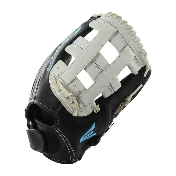 Easton Stealth Pro 12.25" Fastpitch Softball Glove: STFP1225BKWH: Image #312502