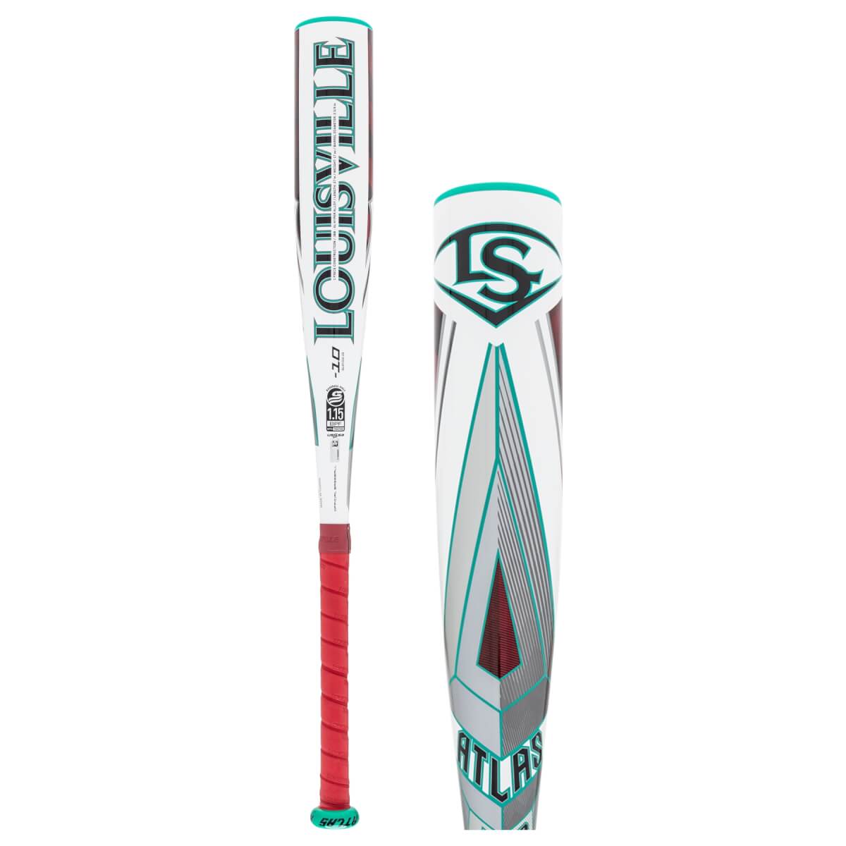 Batte de baseball Louisville Slugger 2025 Atlas™ USSSA - Orange