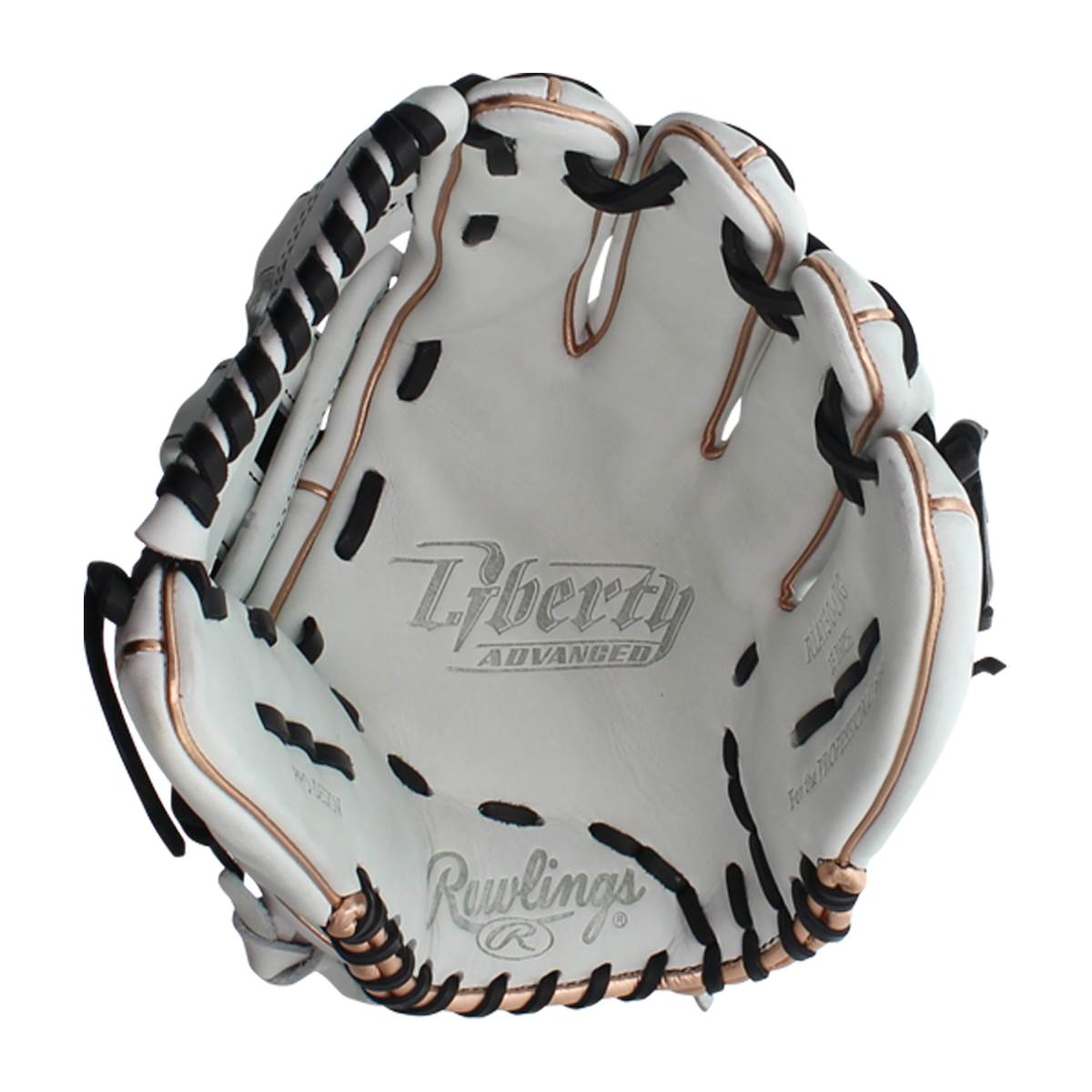 Rawlings Liberty Advanced Color Sync 13" Fastpitch Softball Glove: RLA130-6RG: Image #395493