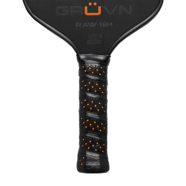 GRUVN RAW-16H Middleweight Carbon Fiber Pickleball Paddle: Image #424983