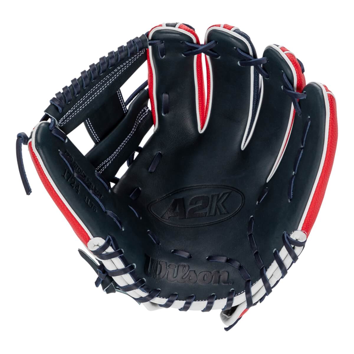 Wilson A2K Super SnakeSkin 1724 11.75" Fall Collection Baseball Glove: WBW1026171175: Image #443912