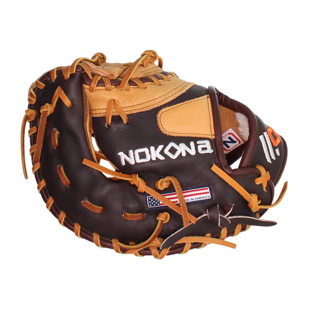 Nokona Alpha 10.5" Youth Baseball First Base Mitt S130C