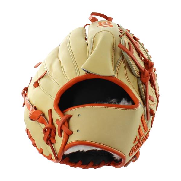 Adidas EQT 12" Baseball Glove: EQT1200SP Tan / Orange: Image #313328
