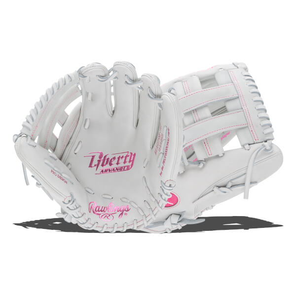 Rawlings Liberty Advanced Color Series 4.0 12.75" Fastpitch Softball Glove: RLA1275-6WP: Image #450398