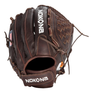 Nokona X2 Buckaroo 13" Fastpitch Softball Glove: X2-V1300: Image #421966