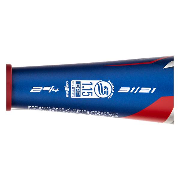 Marucci CAT9 Connect Pastime -10 2-3/4