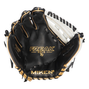 Miken Pro Series Freak Gold 13.5" Slow Pitch Softball Glove: PRO135-BWG: Image #421201