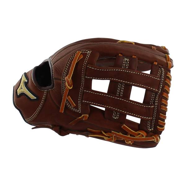 ミーパパ 13 Inch Mizuno MVP Prime Adult Slowpitch Softball Glove - Green