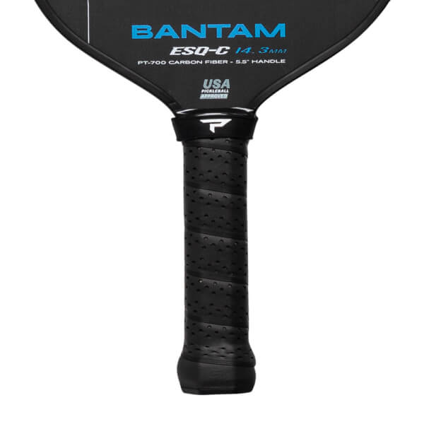 Paddletek Bantam ESQ-C 14.3mm Carbon Fiber Pickleball Paddle: Image #448951